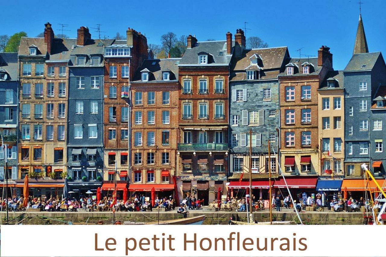 Le Petit Honfleurais, Hyper Centre Honfleur Appartamento Esterno foto